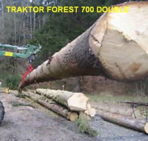 Kleště Traktor Forest 700 DOUBLE