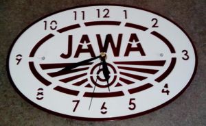 hodiny JAWA